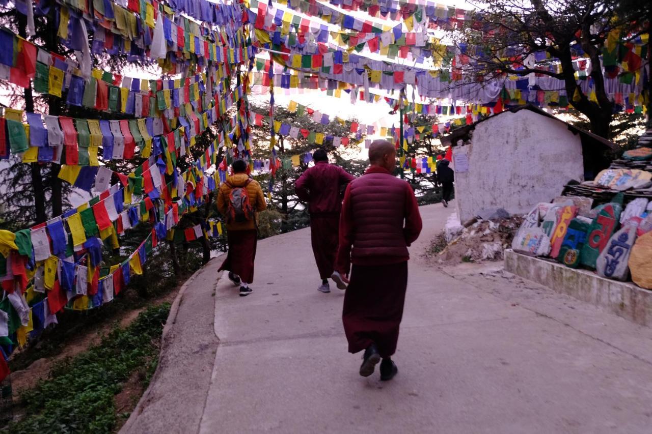 Mitra Mcleodganj Hostel McLeod Ganj Buitenkant foto